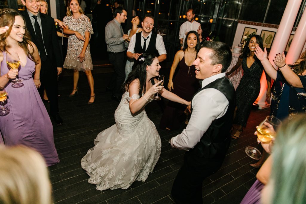 5crowns wedding reception dancing