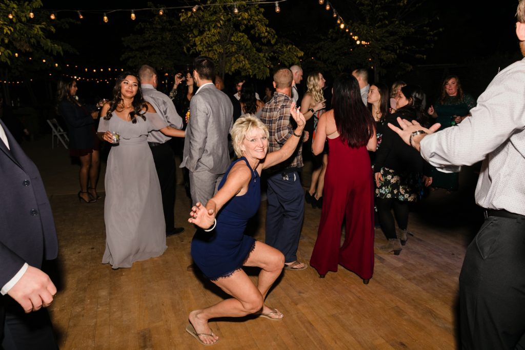 Temecula creek inn reception dancing
