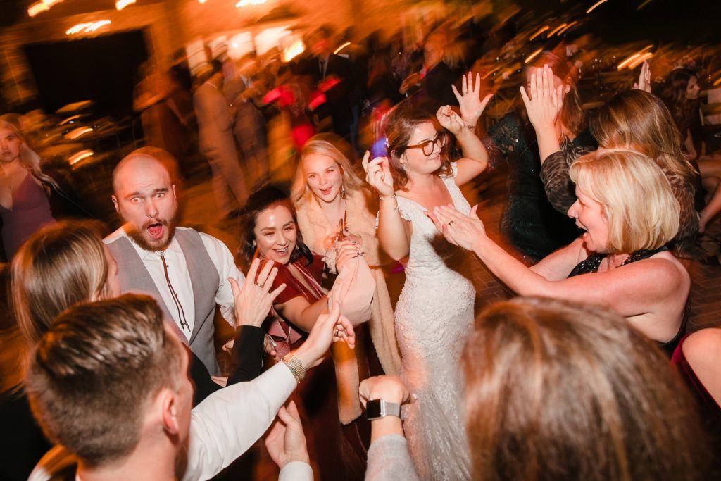 crazy dance wedding photos