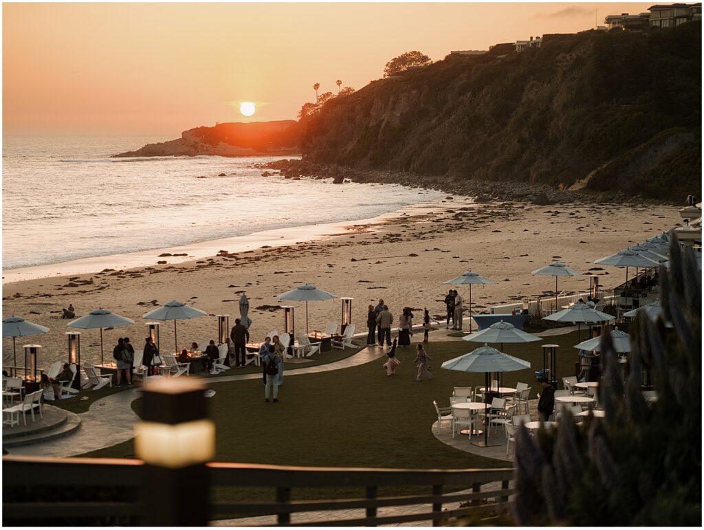 A Waldorf Astoria Monarch Beach wedding